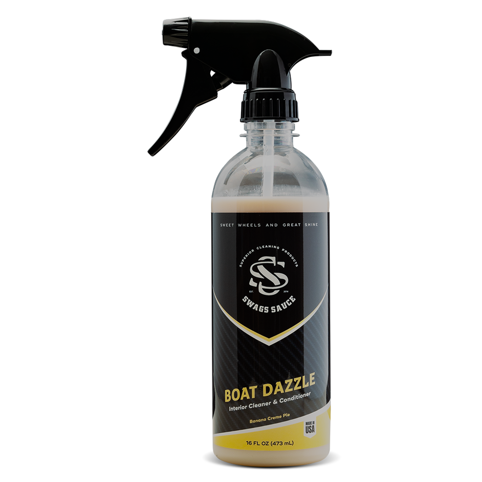 SWAGS SAUCE premium cleaning products for marine and auto. Swags Sauce