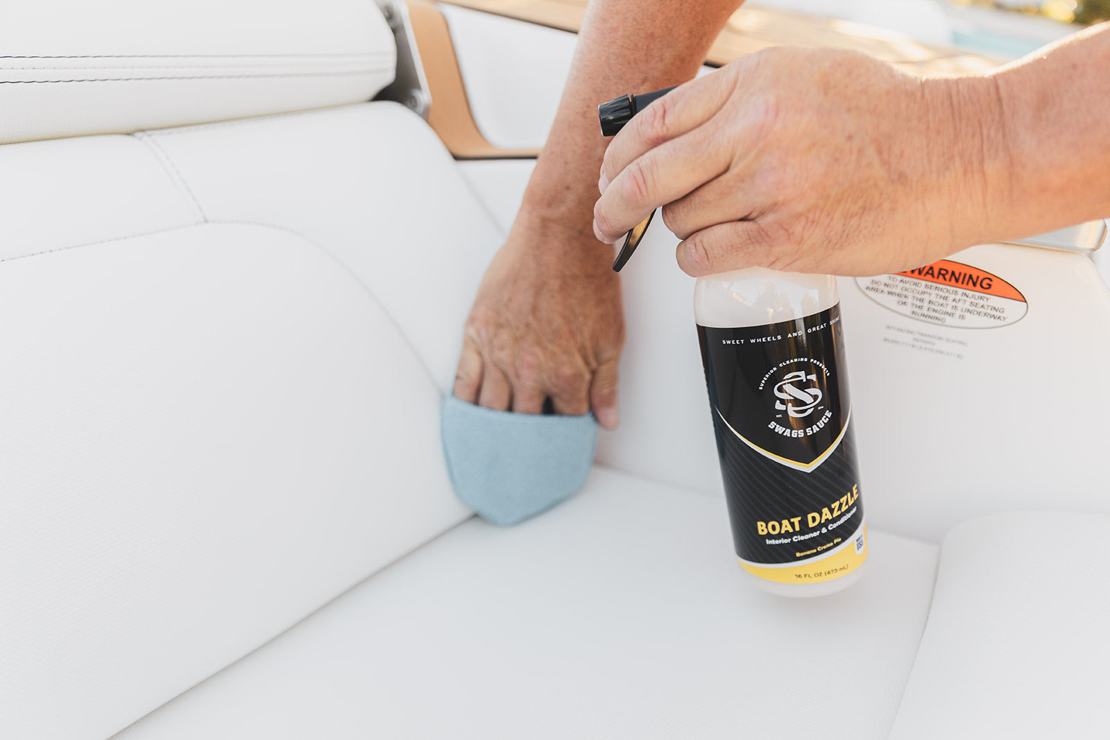 Boat Dazzle | Interior Cleaner & Conditioner