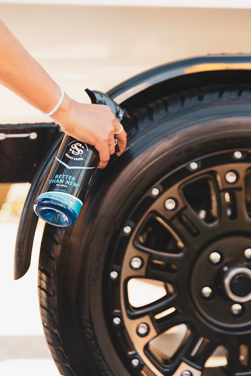 Better than New | Tire Shine