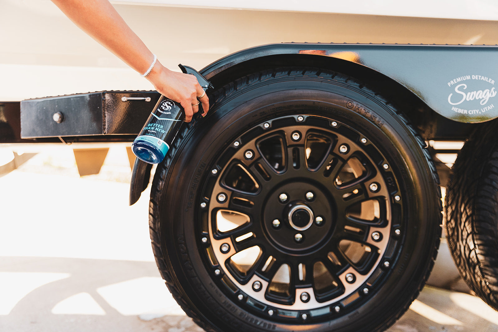 Better than New | Tire Shine